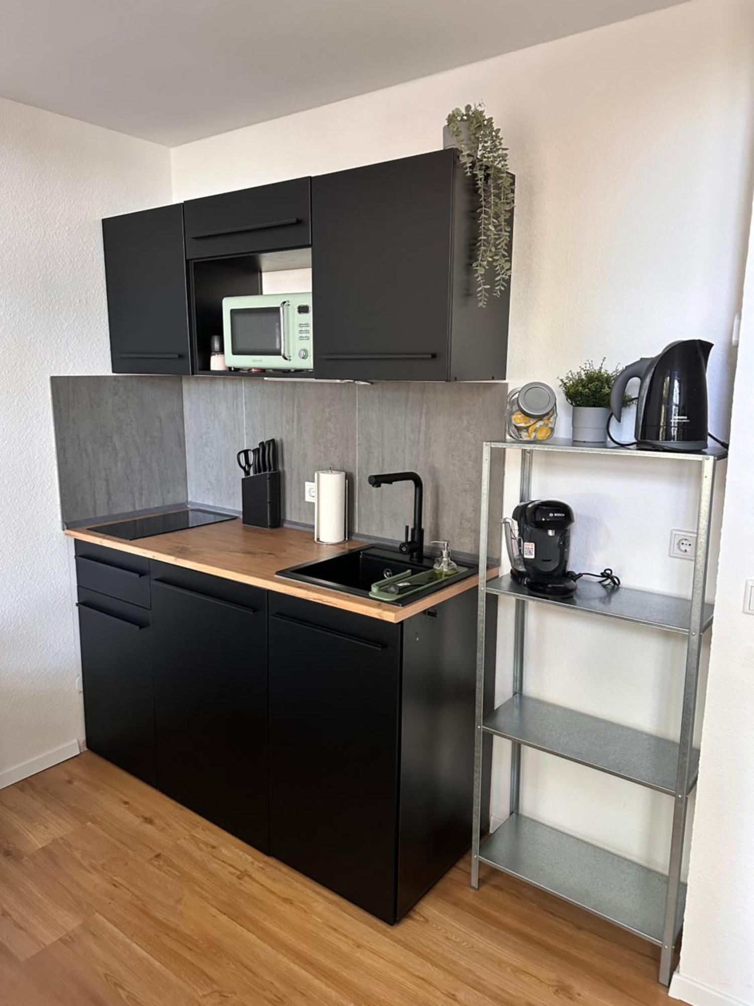 Zentrales Apartment Mit Parkplatz Hockenheim Dış mekan fotoğraf