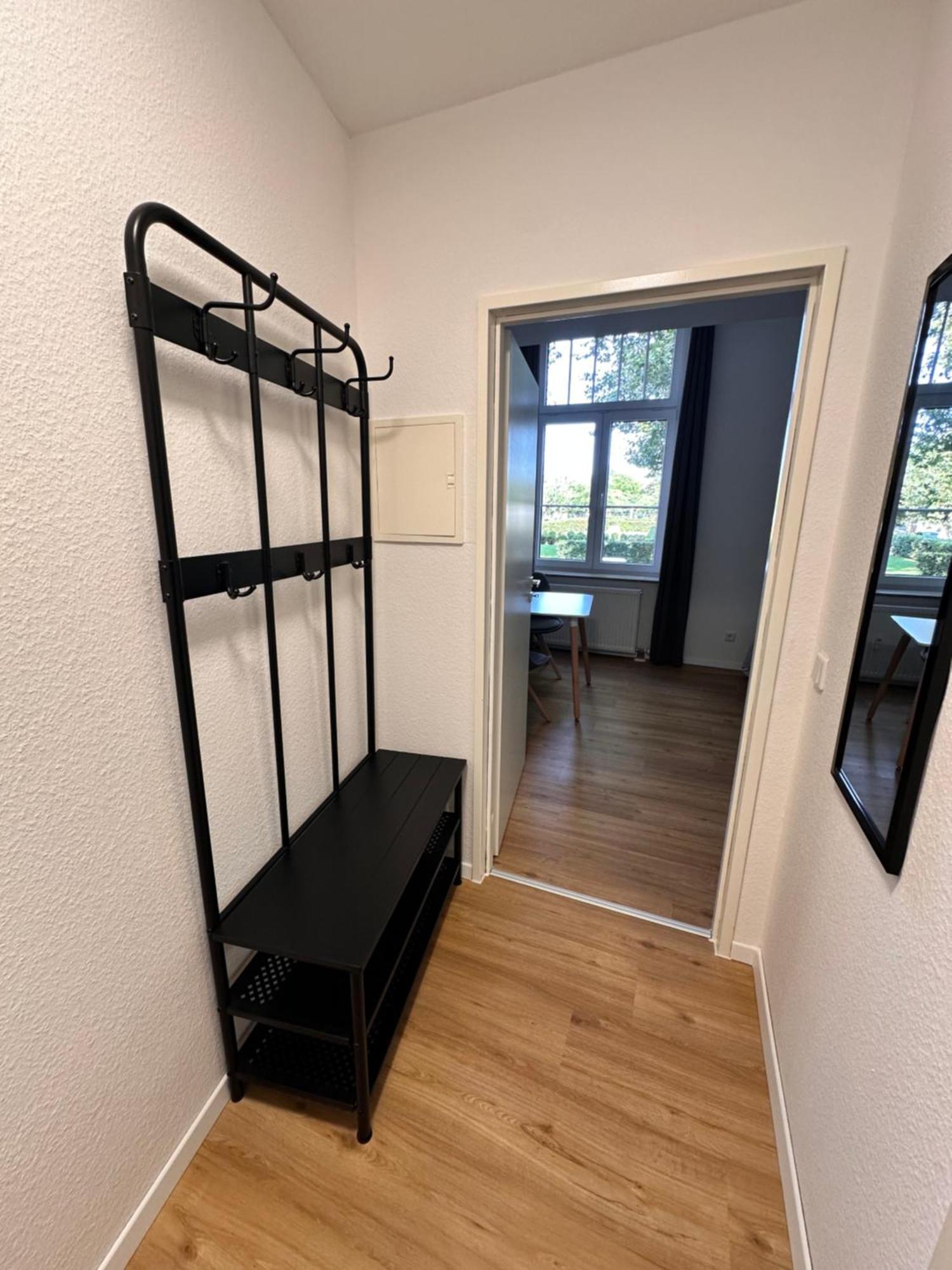 Zentrales Apartment Mit Parkplatz Hockenheim Dış mekan fotoğraf